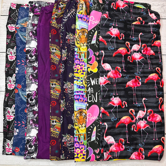 TC - Adult Leggings Bundle - 12