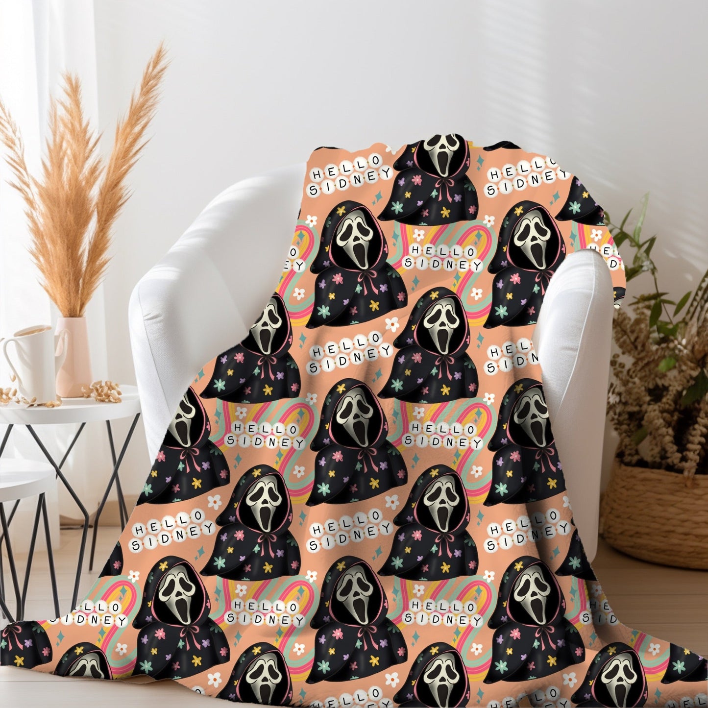 Hello Sidney 50x60 Blanket | Run Ends 7/28| ETA 42 days l