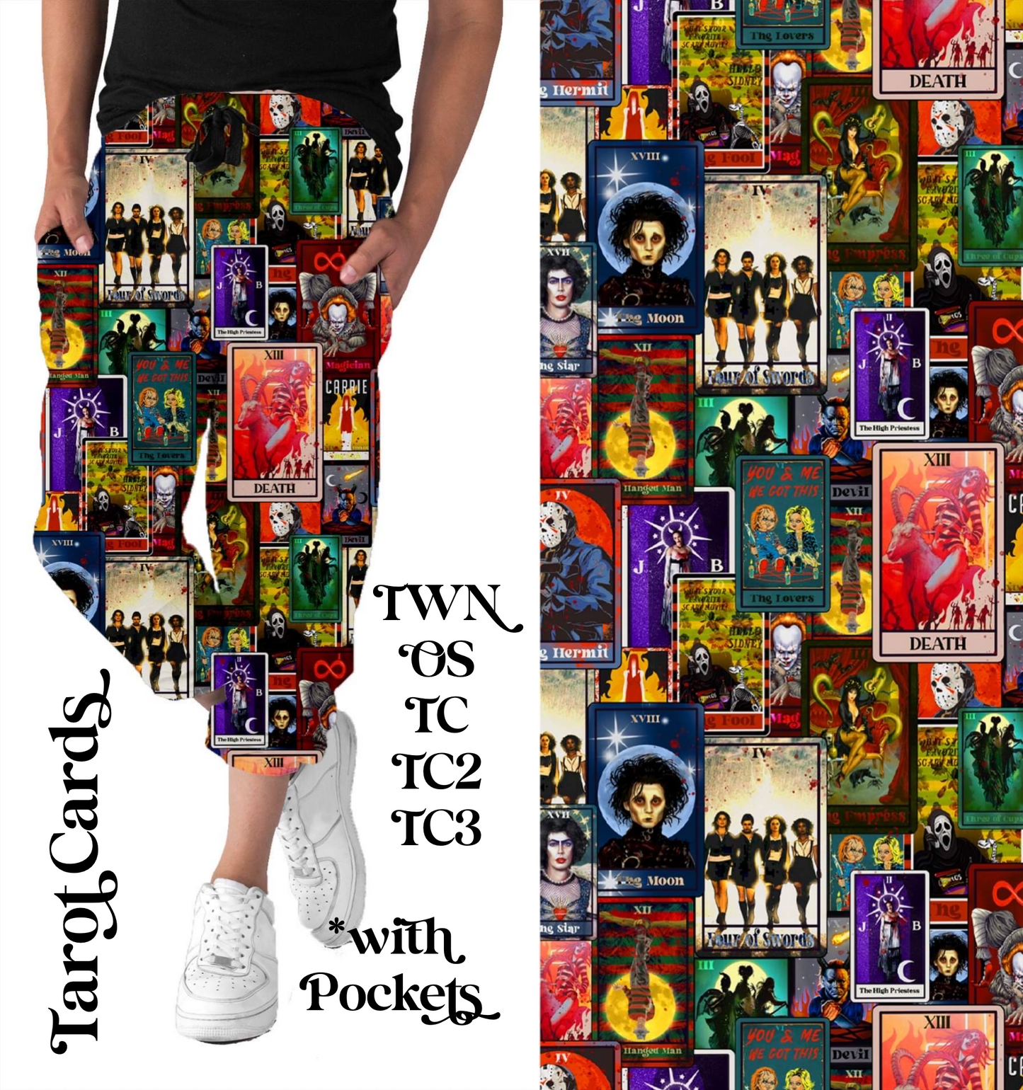 Tarot Cards - Capri Joggers