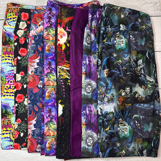 OS - Adult Leggings Bundle - 5