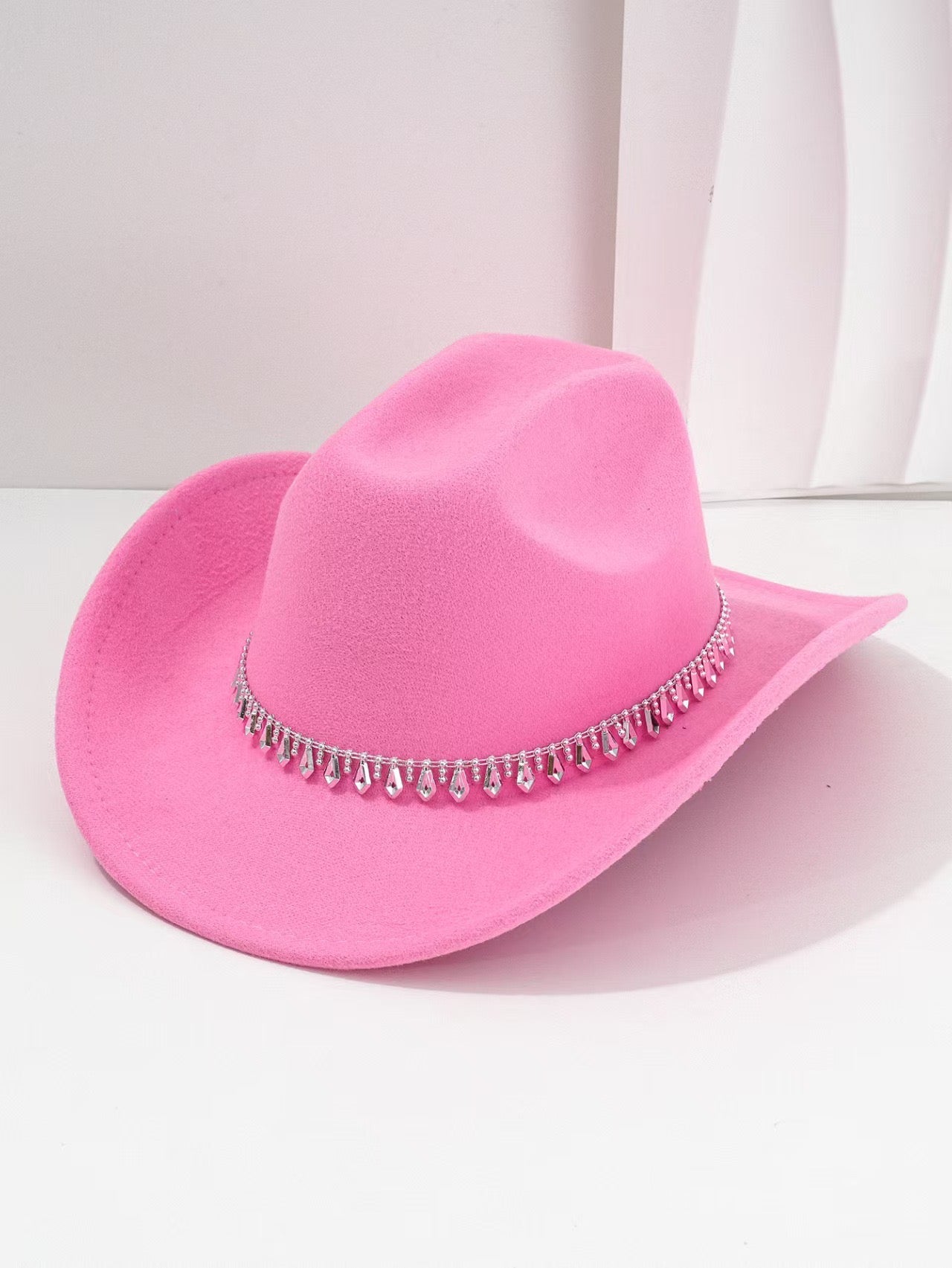 Rhinestone Western Cowboy Hat