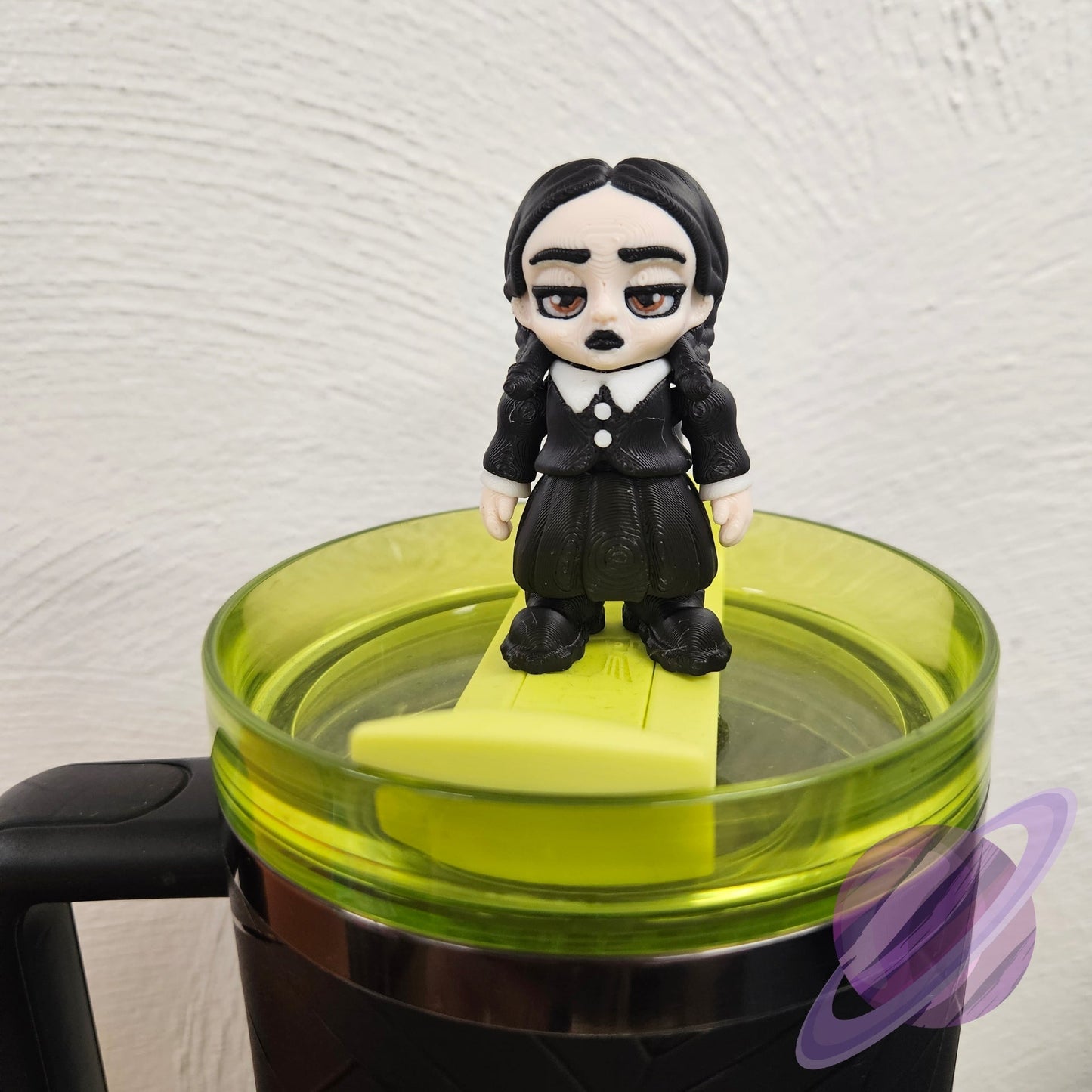 MOTH MAN-3D PRINTED STRAW BUDDY