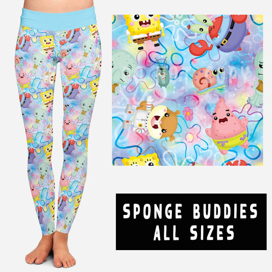 BATCH 58- SPONGE BUDDIES-LEGGINGS/CAPRI/JOGGERS