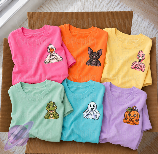 POCKET PEEKERS TEE COLLECTION