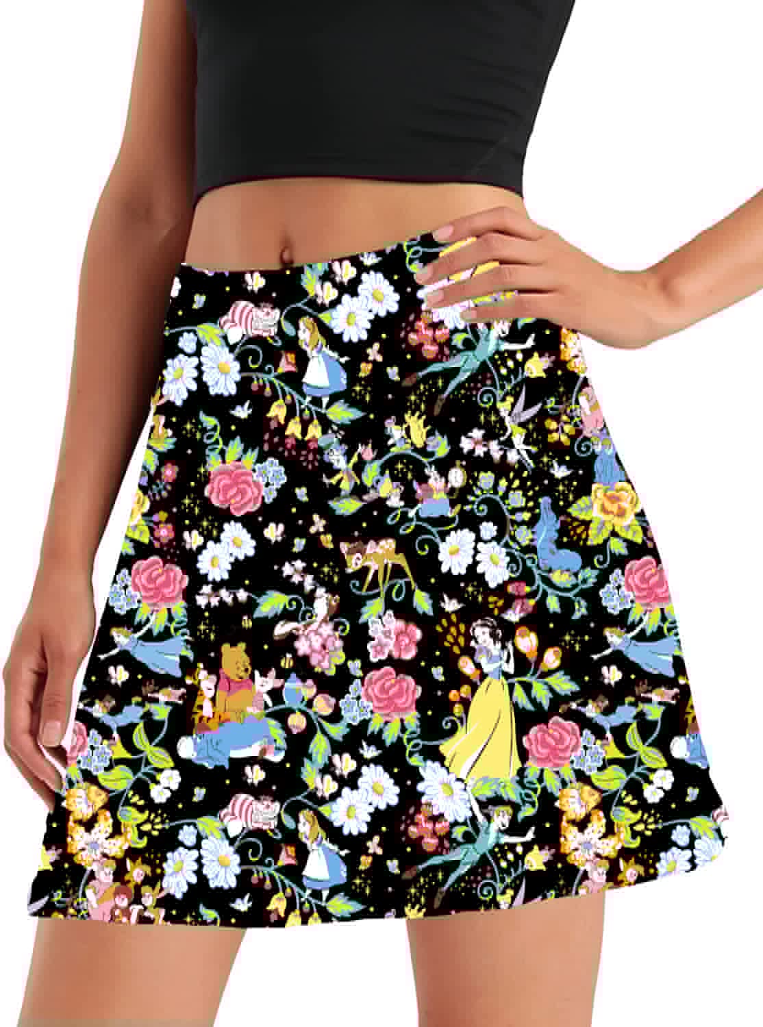 RTS - Flourish Skort with Pockets