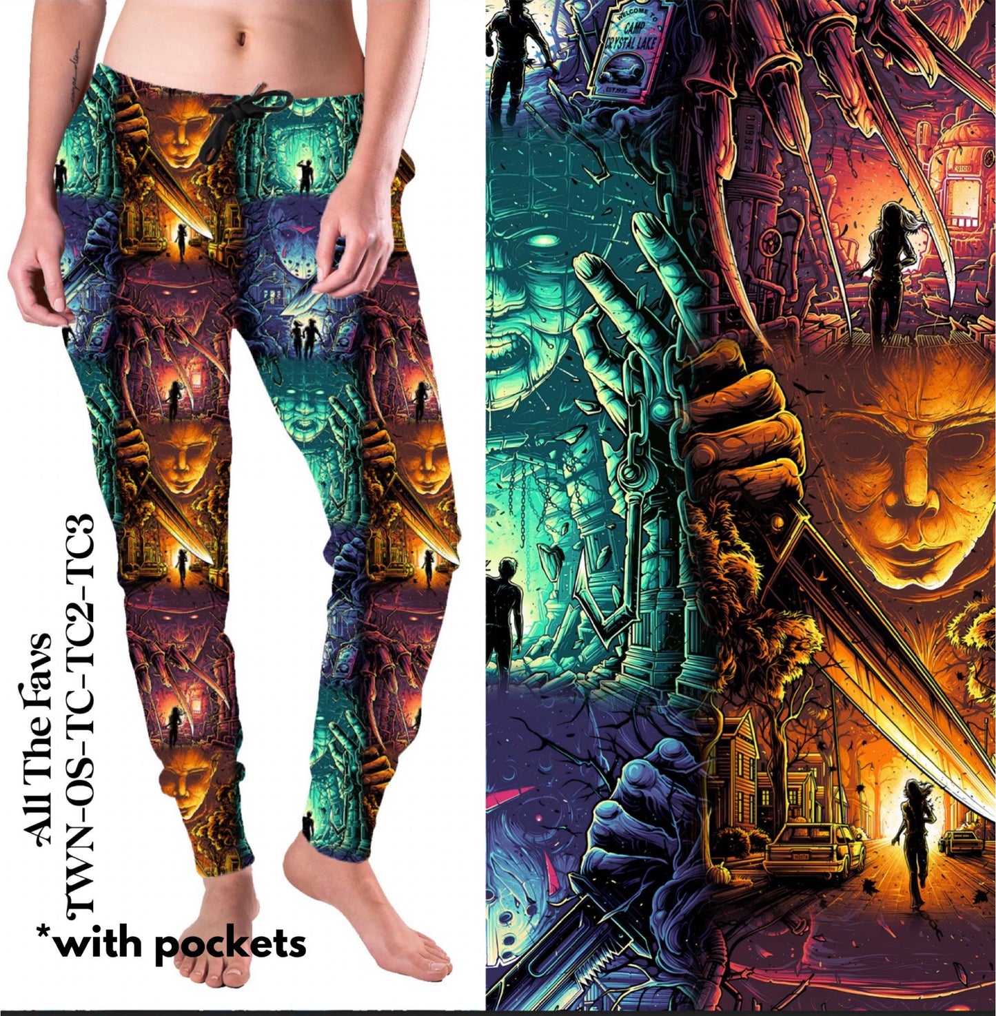 All The Favs- Full Joggers