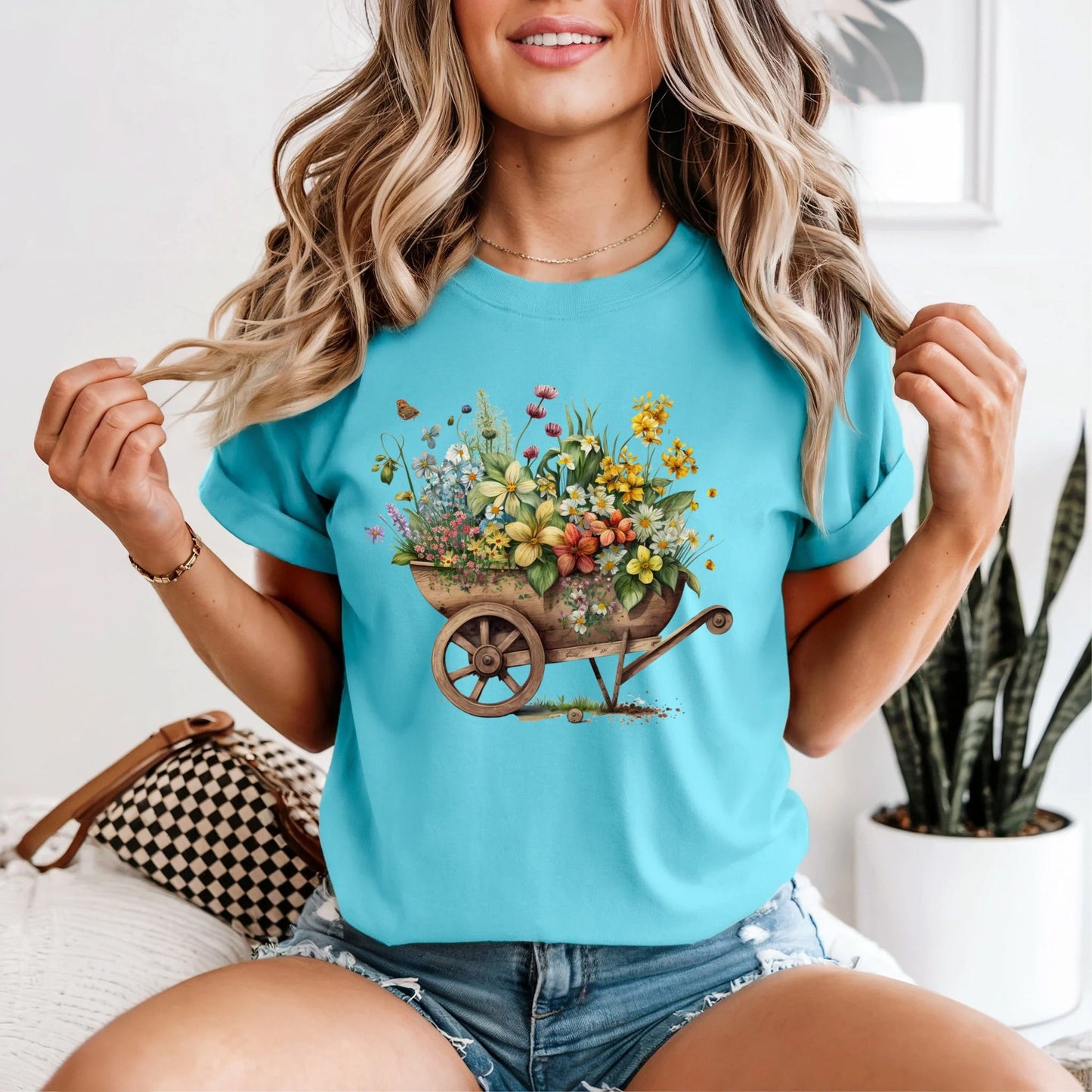Summer Wildflowers Tshirt