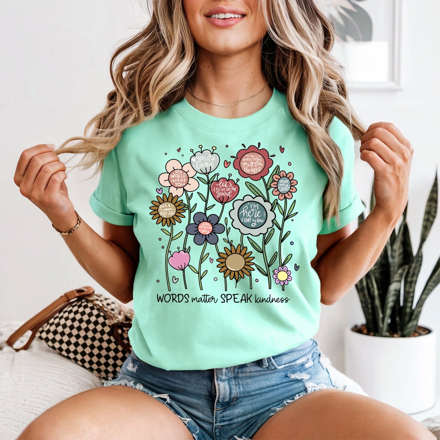 Words Matter Tshirt