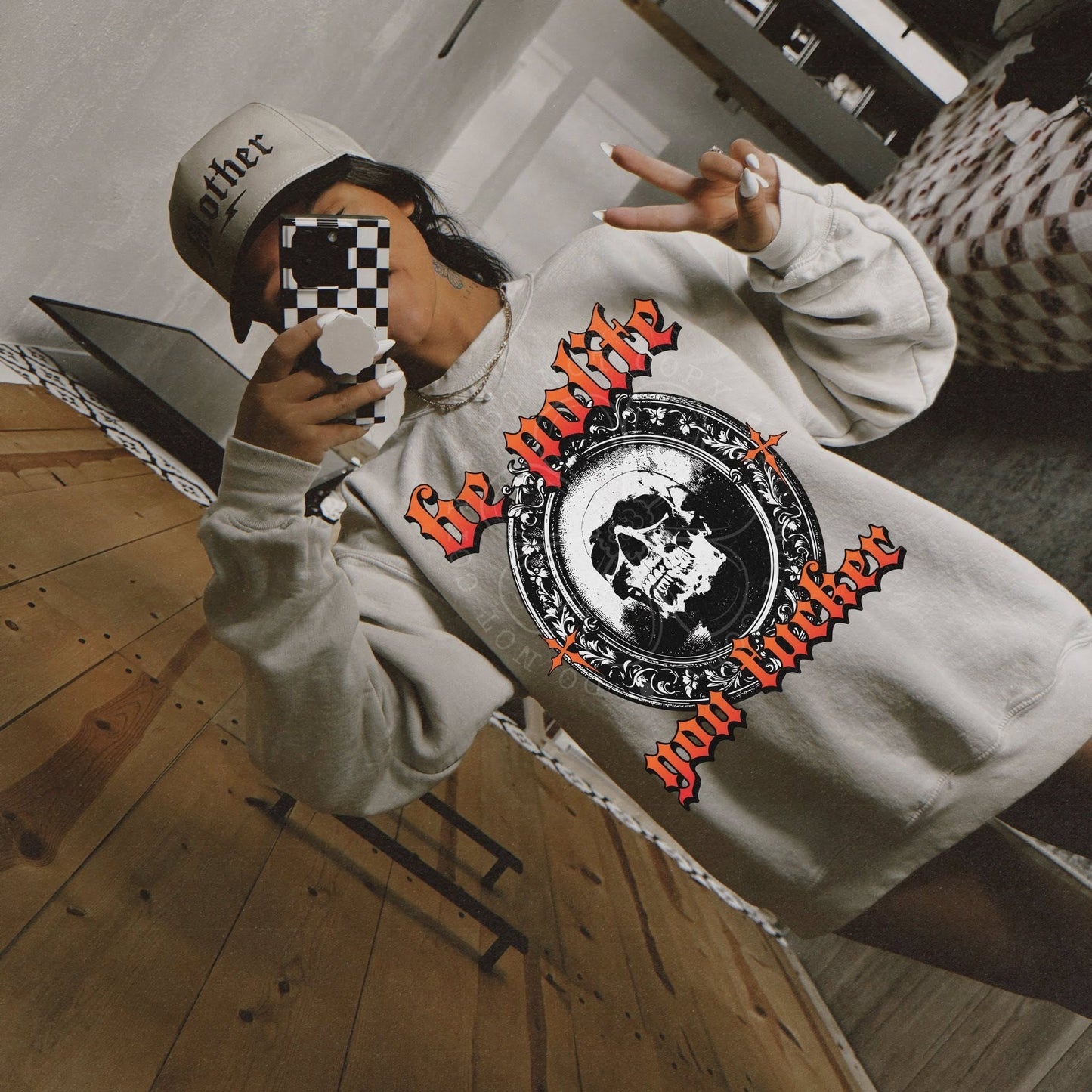 BE POLITE SWEATSHIRT