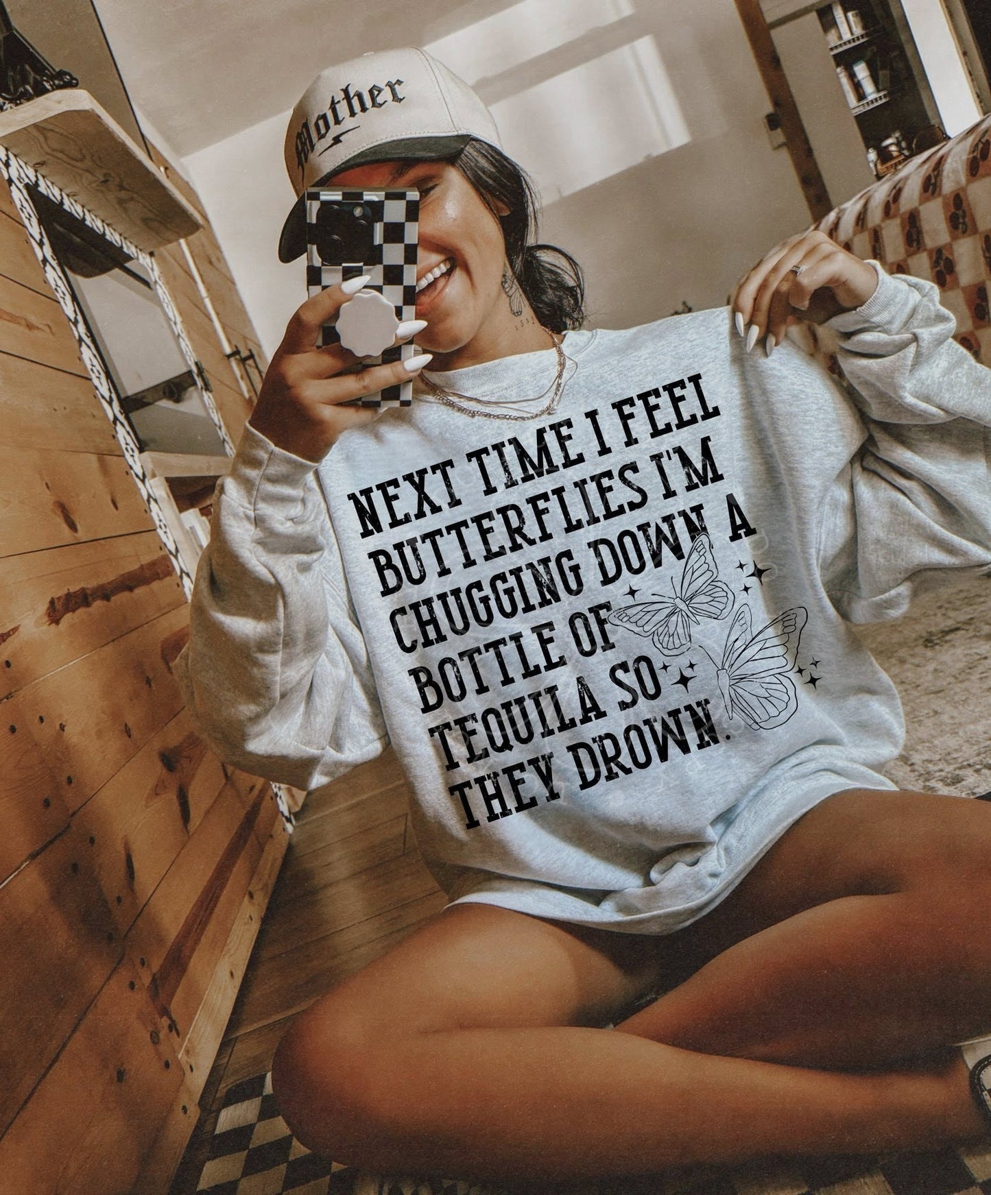 THEY DROWN SWEATSHIRT
