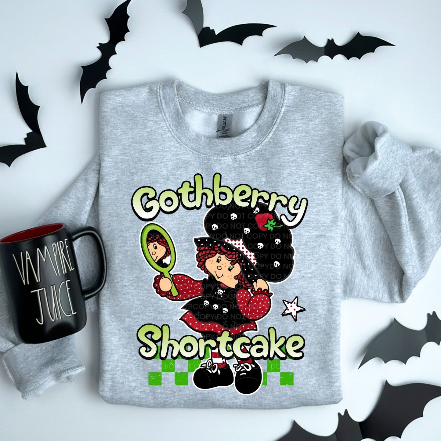 GOTHBERRY SWEATSHIRT