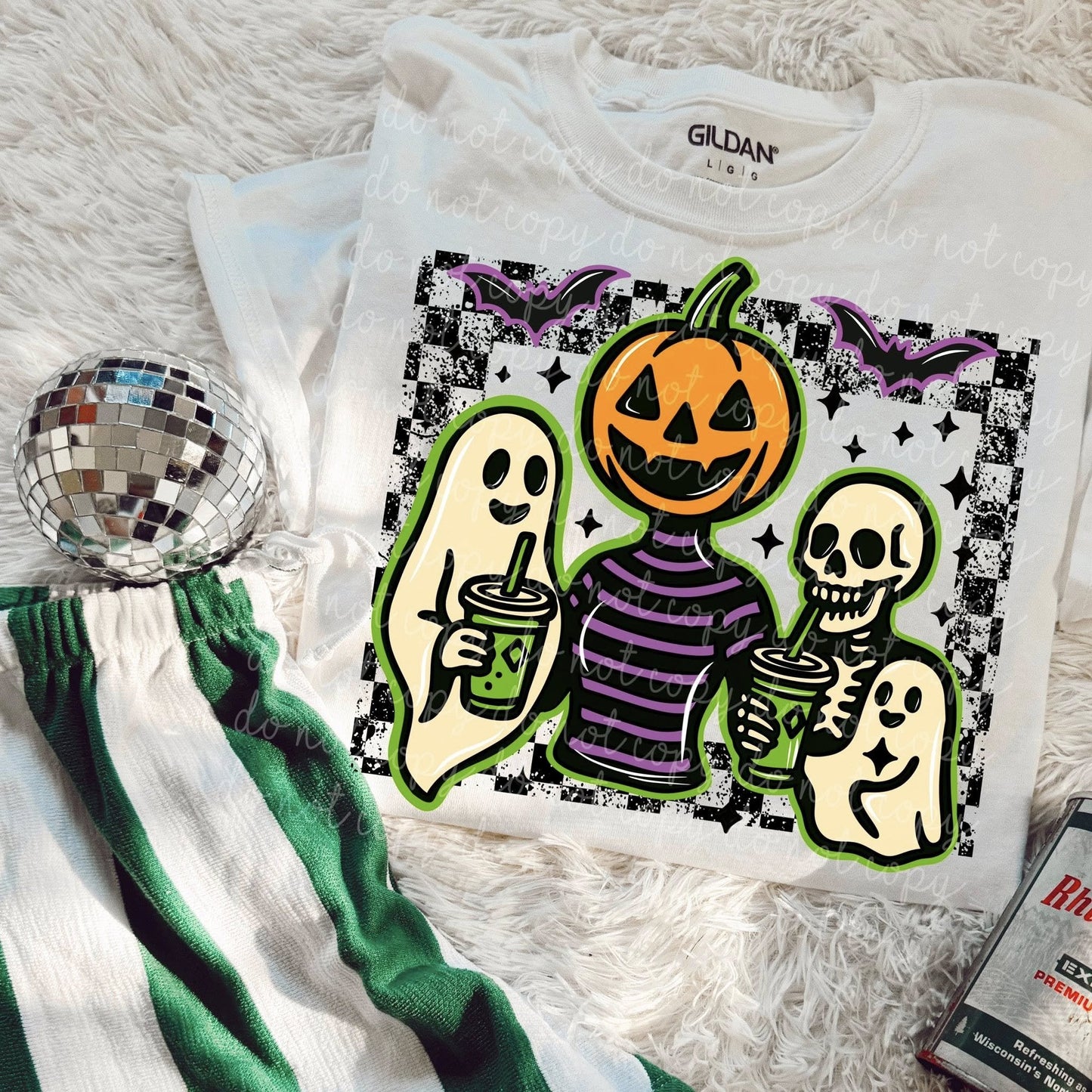 SPOOKY DUDES TEE