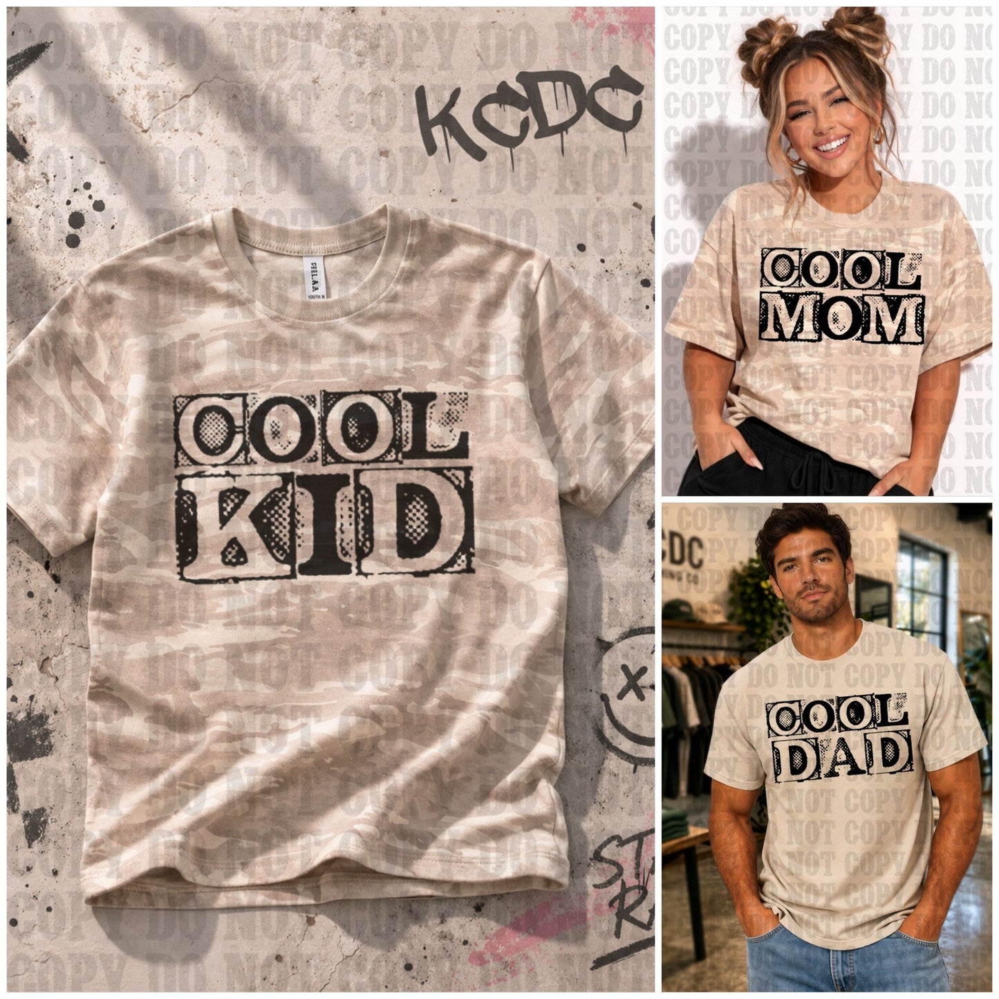 COOL FAMILY TEE