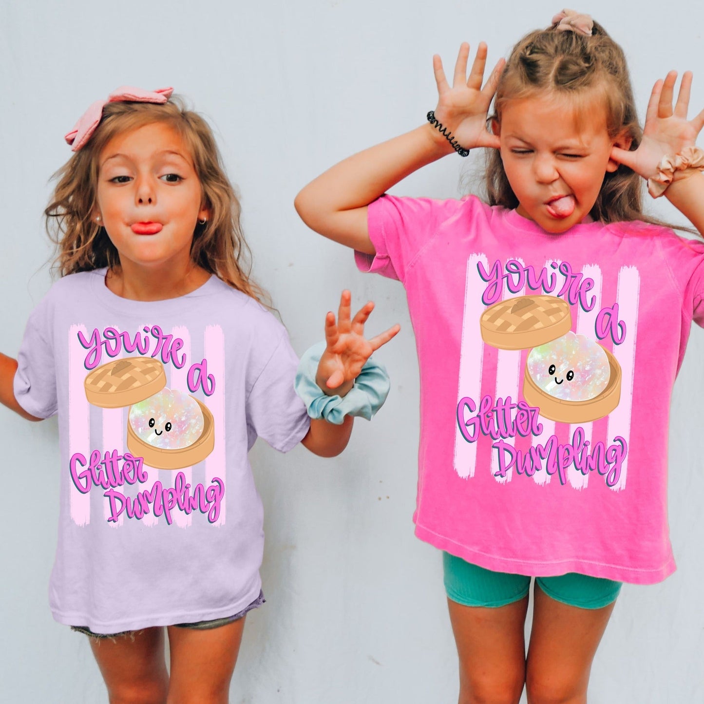 GLITTER DUMPLING TEE