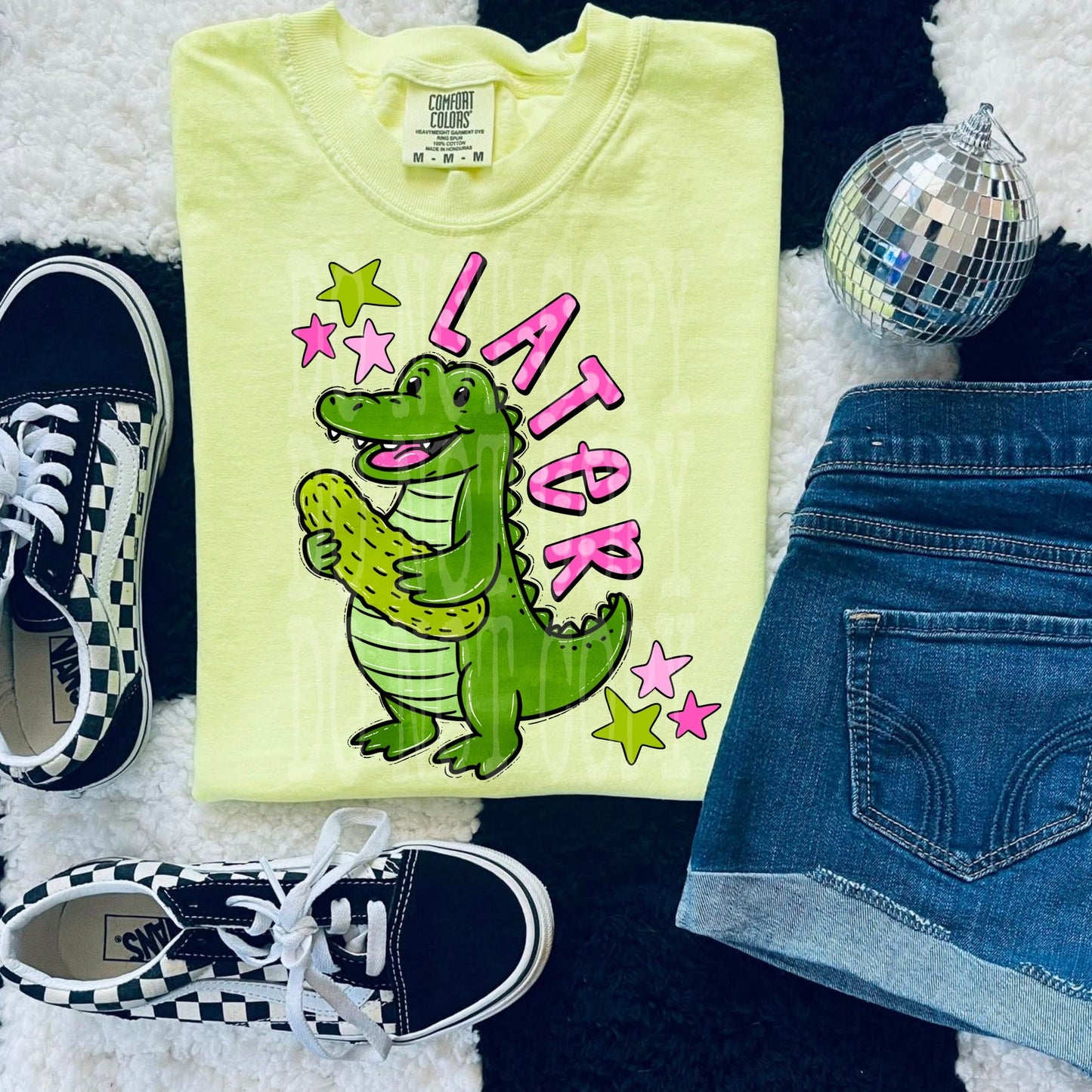 LATER PICKLES TEE
