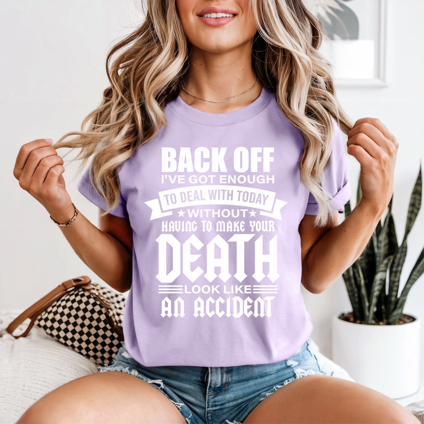 Back Off Tshirt