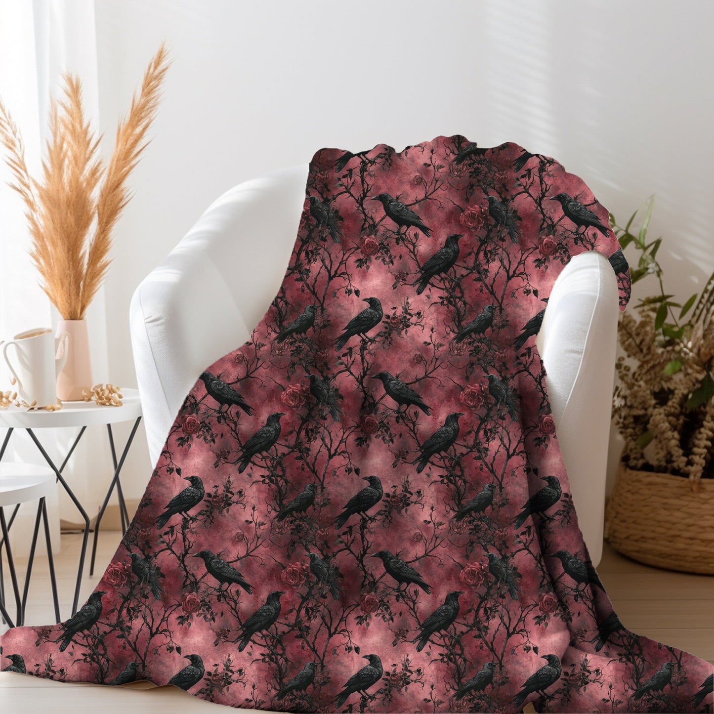 The Crow 50x60 Blanket | Run Ends 6/30 | ETA 42 days