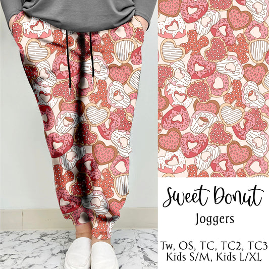 Sweet Donut Leggings/Joggers | Run ends 12/9 | ETA 42 Days