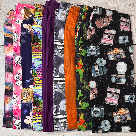 OS - Adult Leggings Bundle - 12