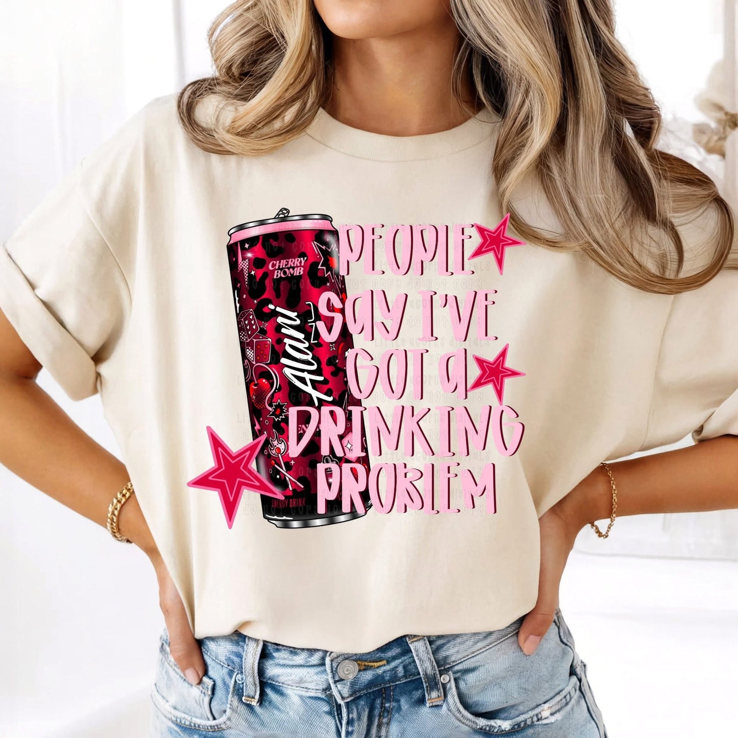 Drinkin Problem Alani Tshirt