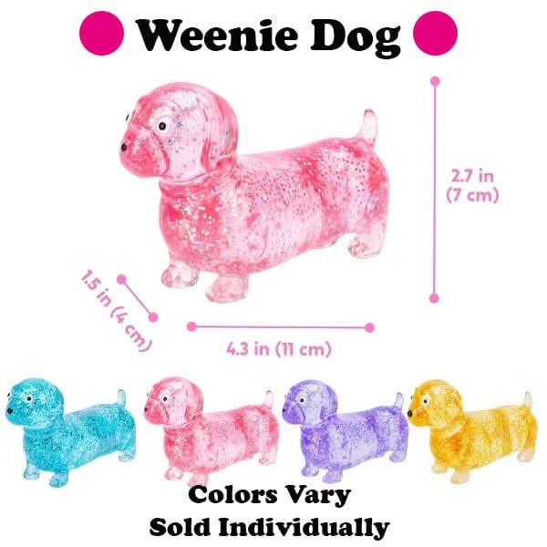 SQ1H - Weenie Dog - Preorder Closing 11/4 ETA: 4 Weeks