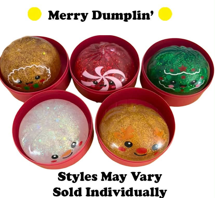 SQ1H - Merry Dumplin' - Preorder Closing 11/4 ETA: 4 Weeks