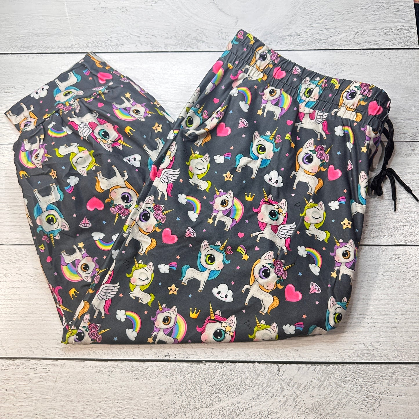 Cuddlecorn - Capri Joggers