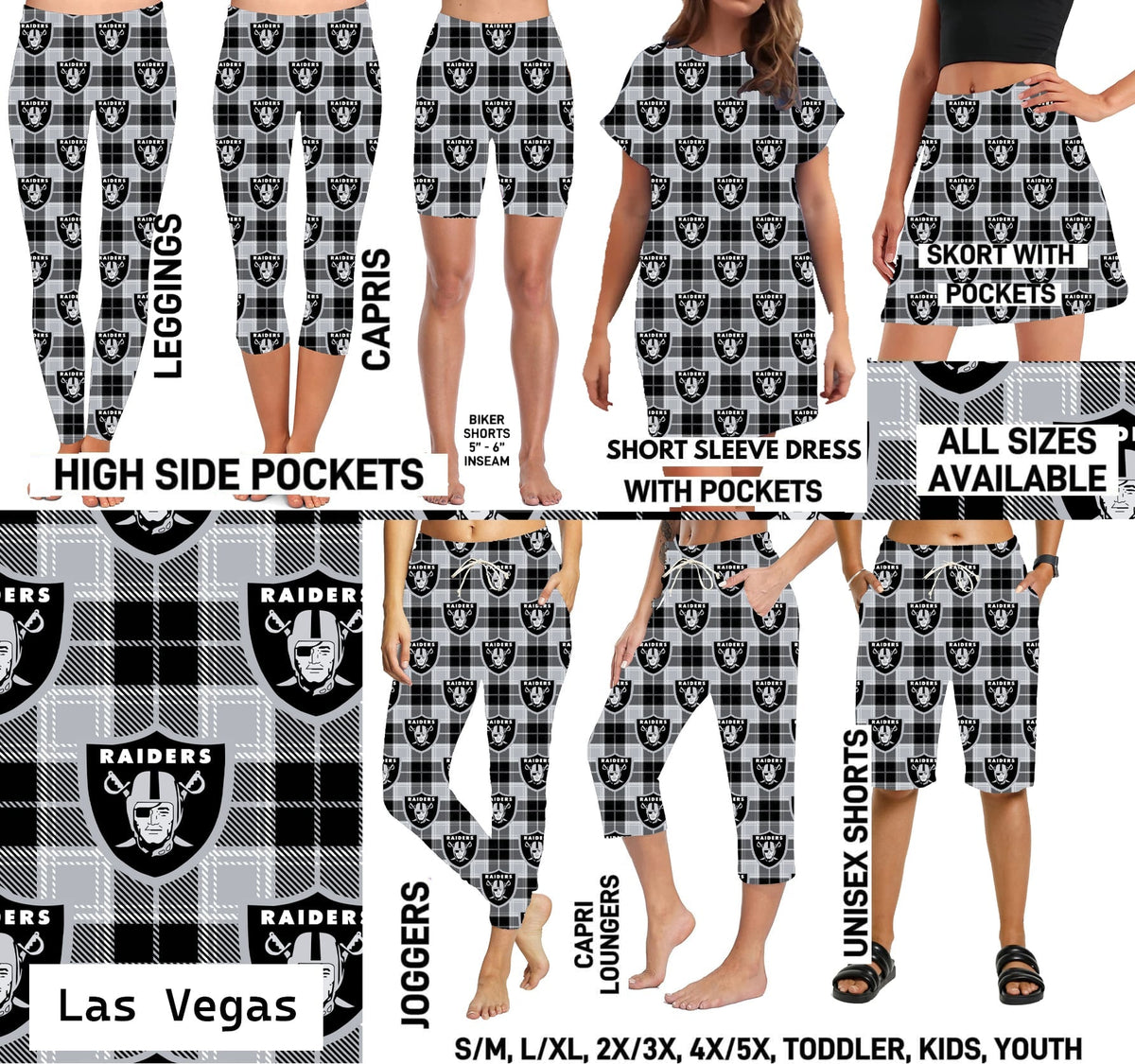 FTBP - Las Vegas FB Plaid - Preorder Due 9/30 ETA: Mid-Nov