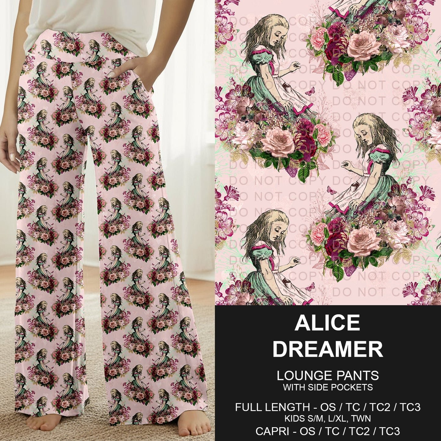 B277 - Preorder Alice Dreamer Lounge Pants (Closes 3/08. ETA: mid May)