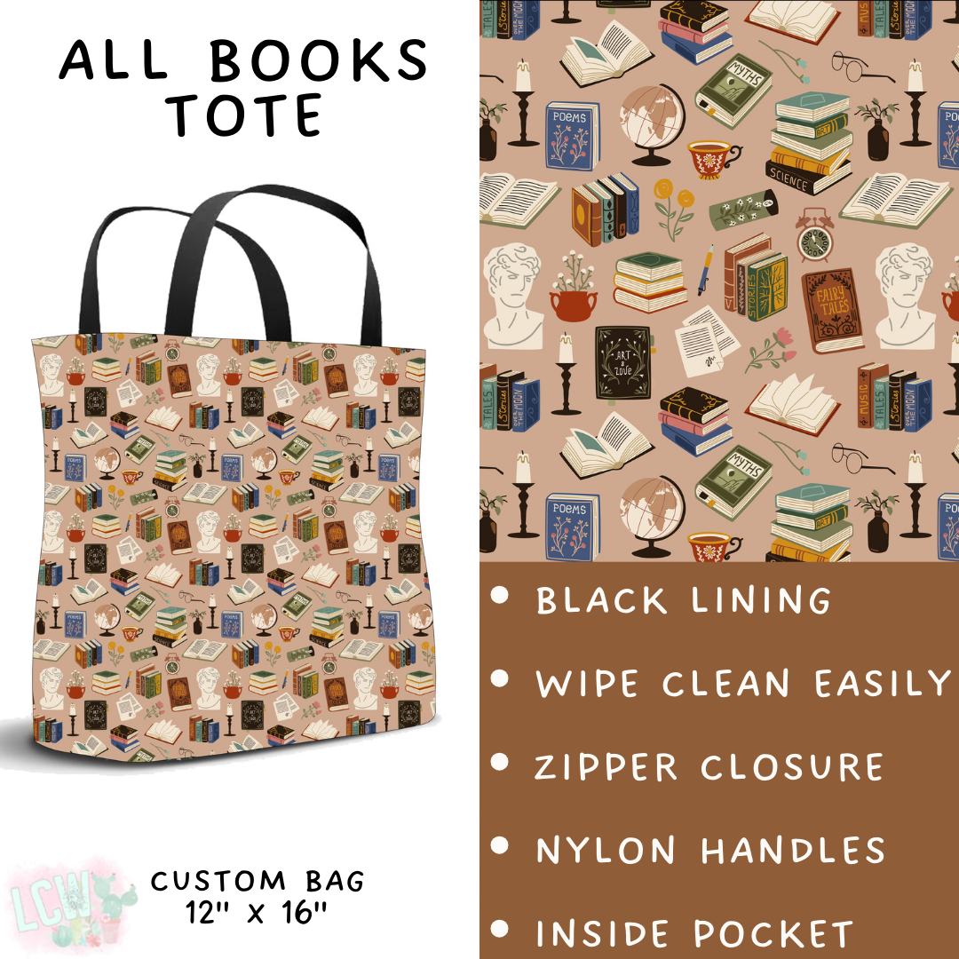 Batch #497 - January Request Run - Closes 2/27 - ETA late April - All Books Tote