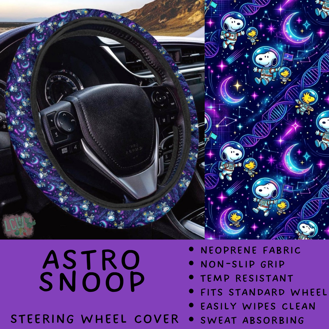 Batch #554 - Car Accessories 3 - Closes 7/10 - ETA early/mid Sept - Astro Snoop Steering Wheel Cover