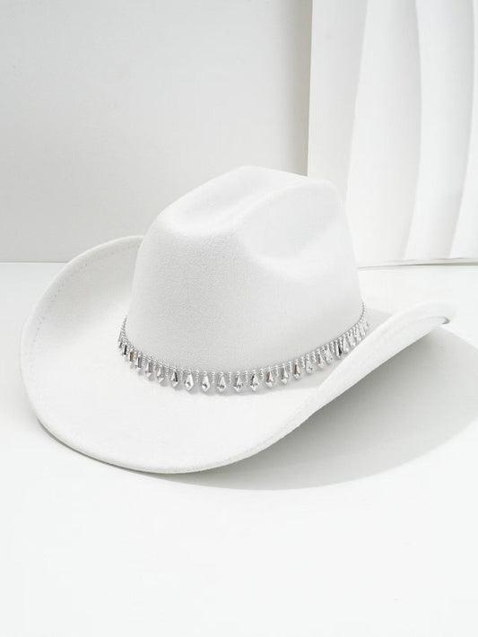 Rhinestone Western Cowboy Hat