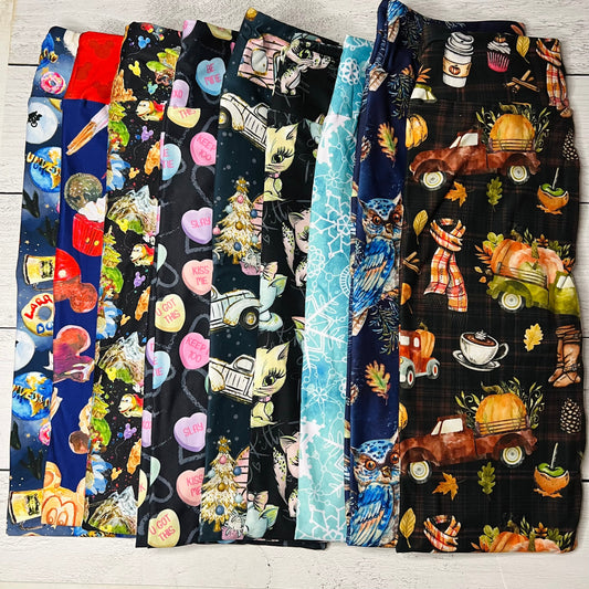 Tween - Petite Adult Leggings Bundle - 5