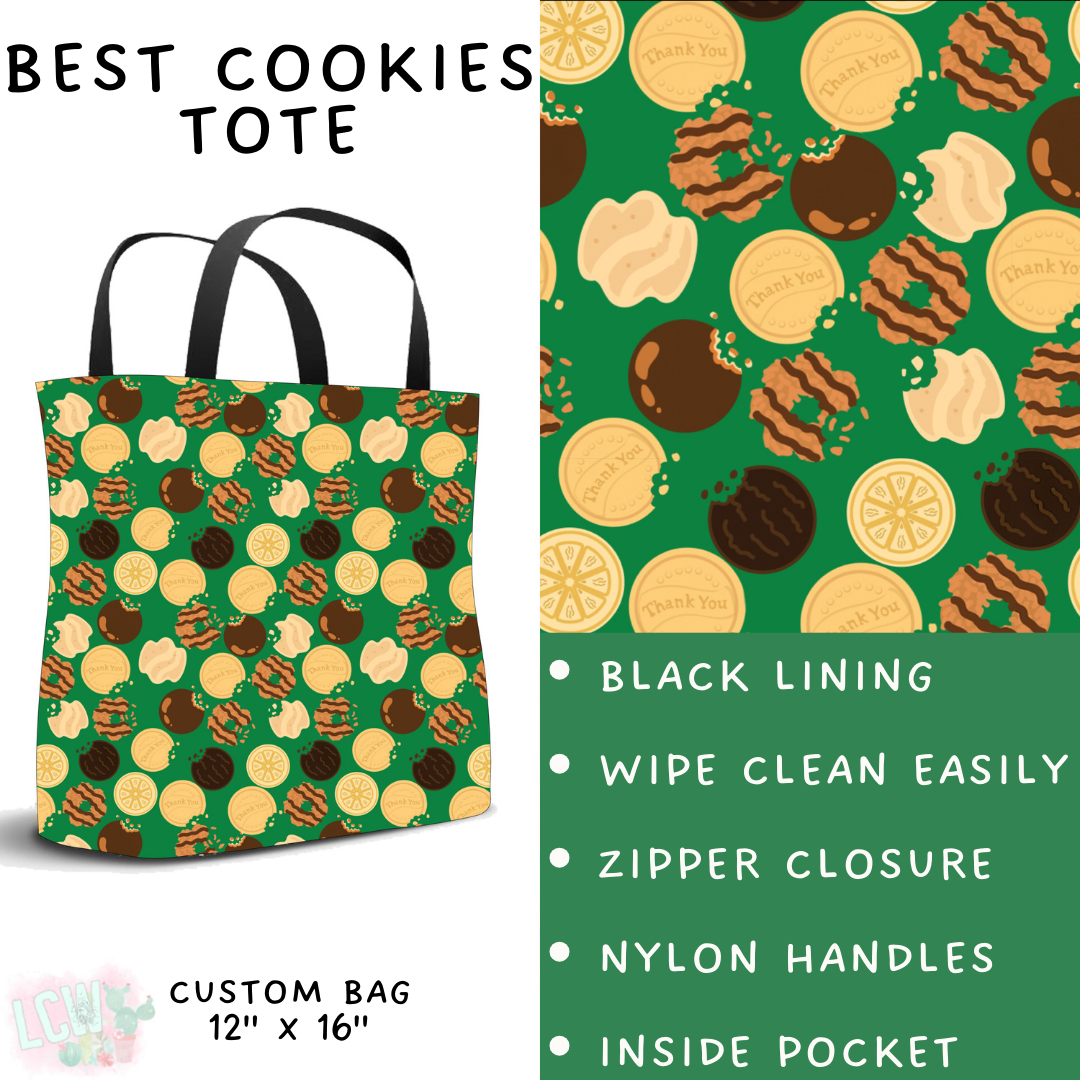 Batch #610 - Cookie Dealer 3 - Closes 11/9 - ETA early Jan - Best Cookies Tote