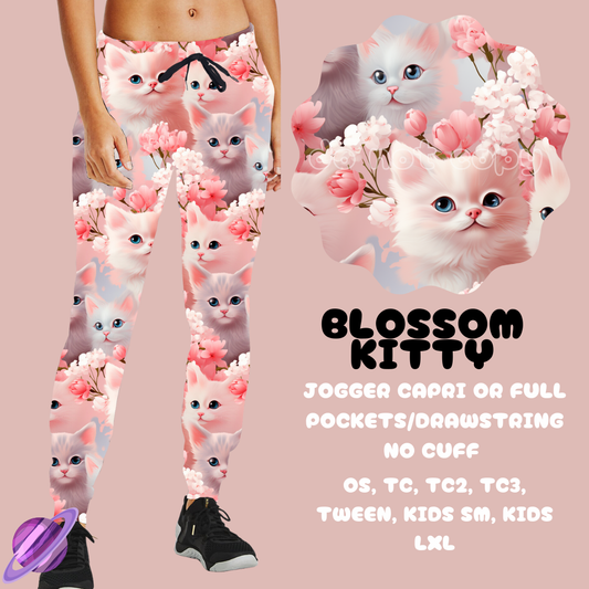 BLOSSOM KITTY-FLORAL BOTTOMS PREORDER CLOSING 7/15