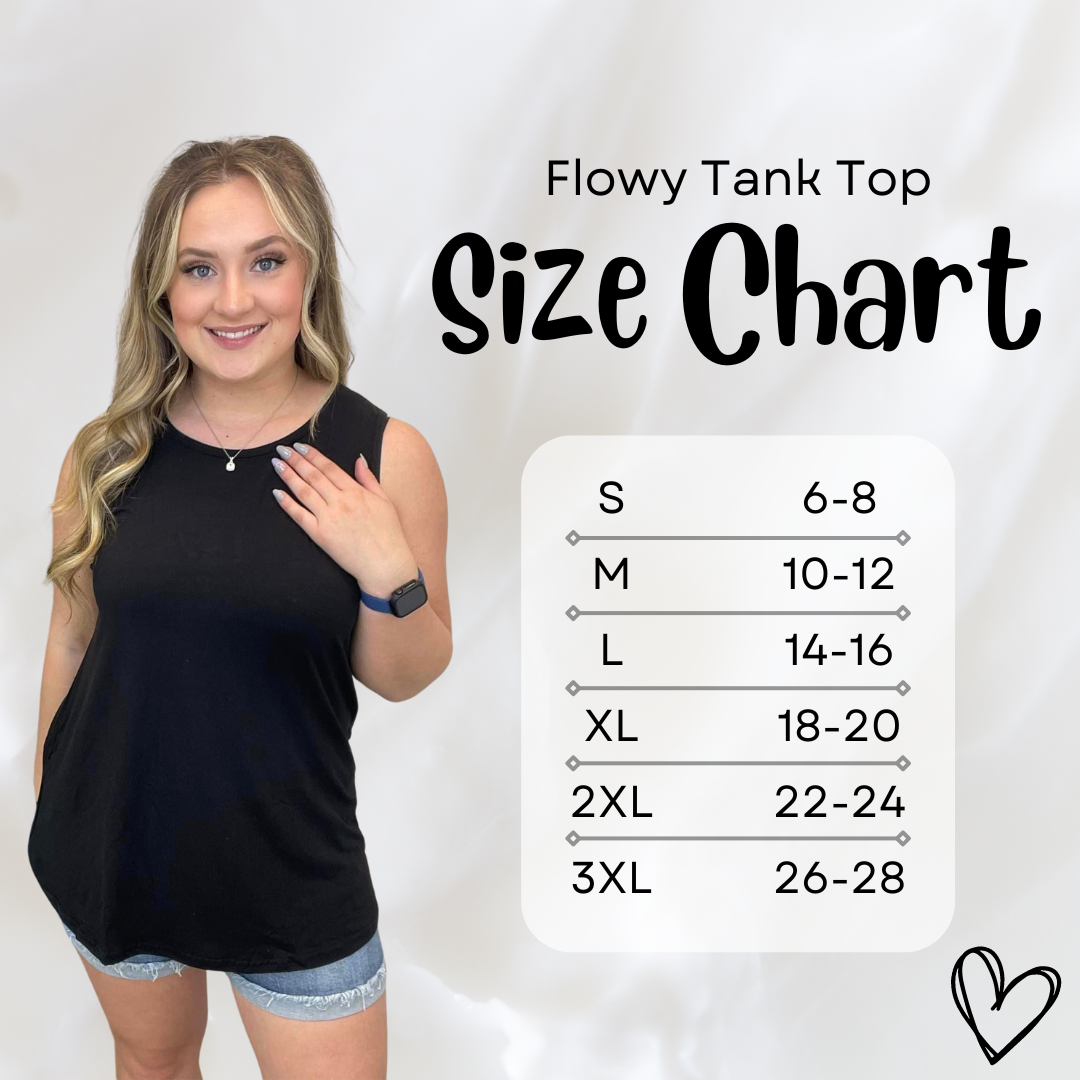 Daisy Butterfly Tank Top