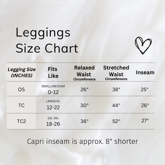 Navy Swirl Capri w/ Pockets