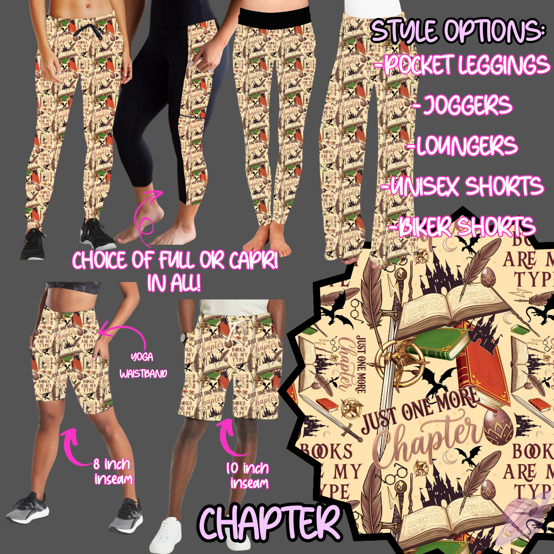 CHAPTER-6 STYLES OF BOTTOMS-PREORDER CLOSING 3/10
