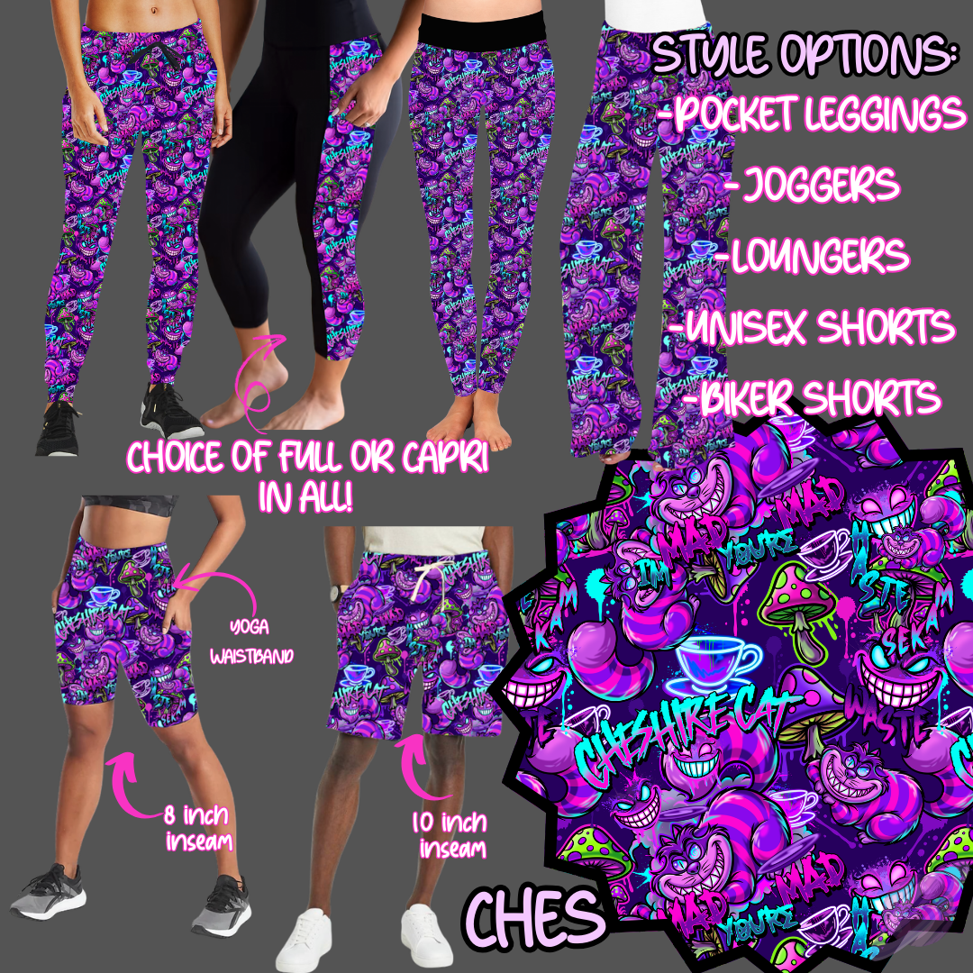 CHES-6 STYLES OF BOTTOMS-PREORDER CLOSING 3/10