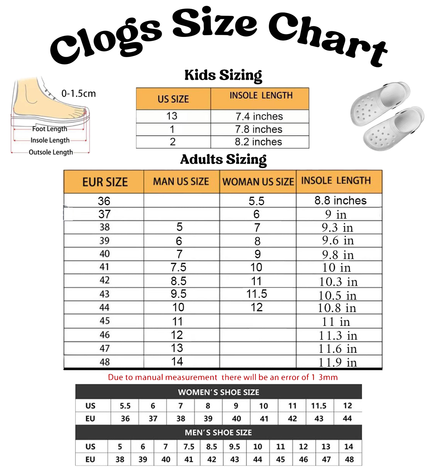 C8LG - Candy Friends Custom Clogs - Preorder Closing 6/10 ETA: Mid-Aug