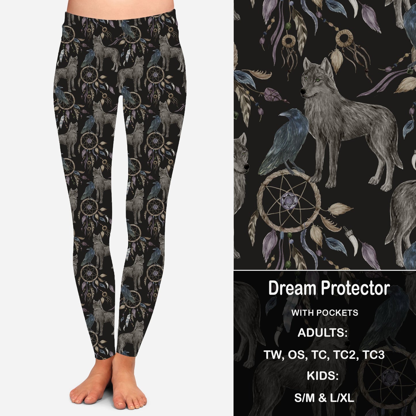 Dream Protectors Leggings with Pockets