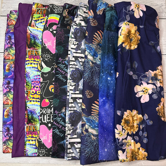 OS - Adult Leggings Bundle - 6