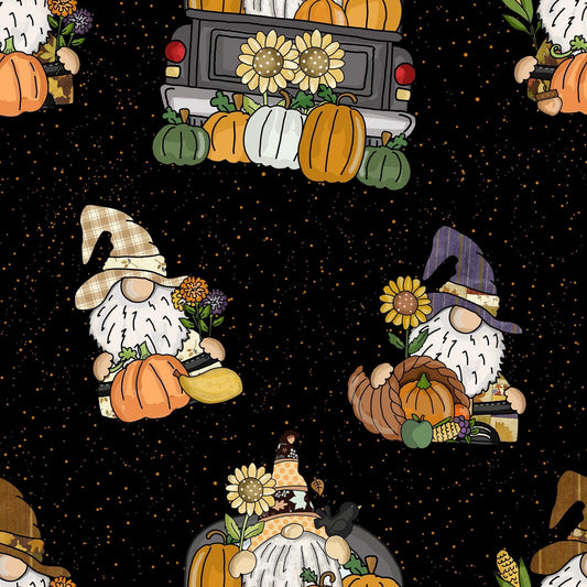 Pumpkin Gnomes - Leggings with Pockets