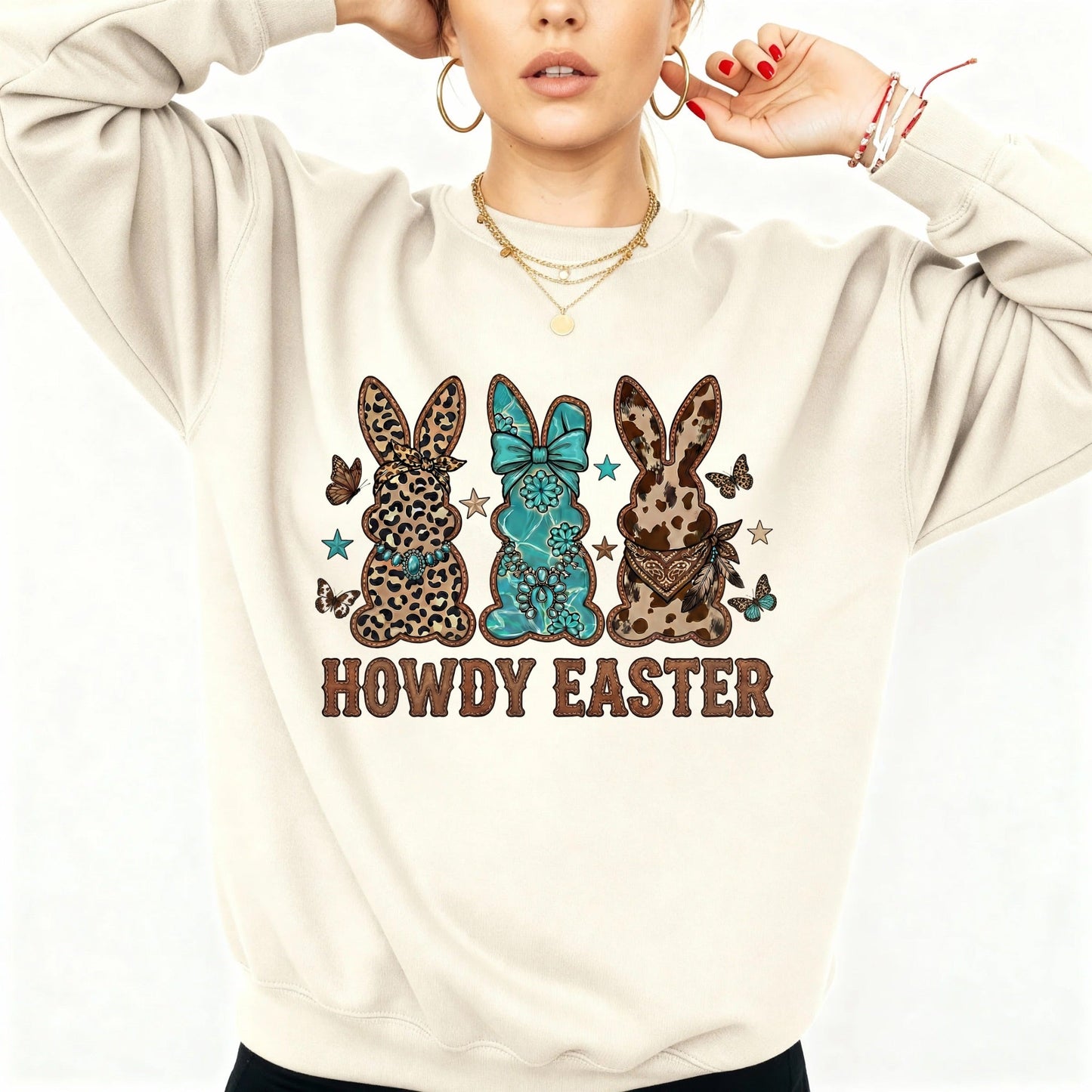 Howdy Easter Sweatshirt