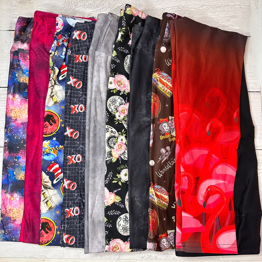 OS - Adult Leggings Bundle - 13