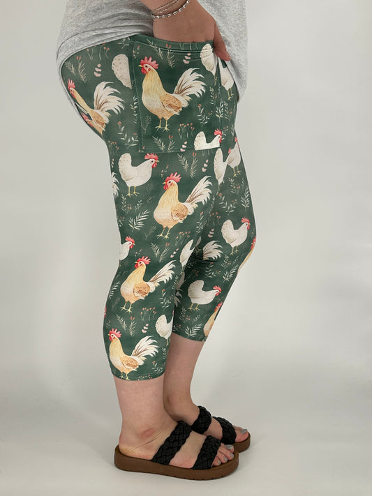 Chicken Capri Time w/ Pockets