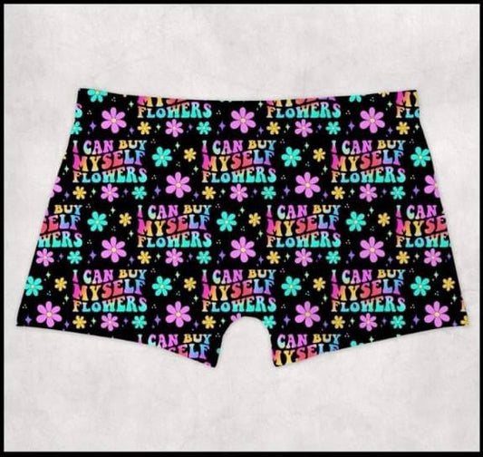 I Can Buy Myself FLowers - Boy Shorts