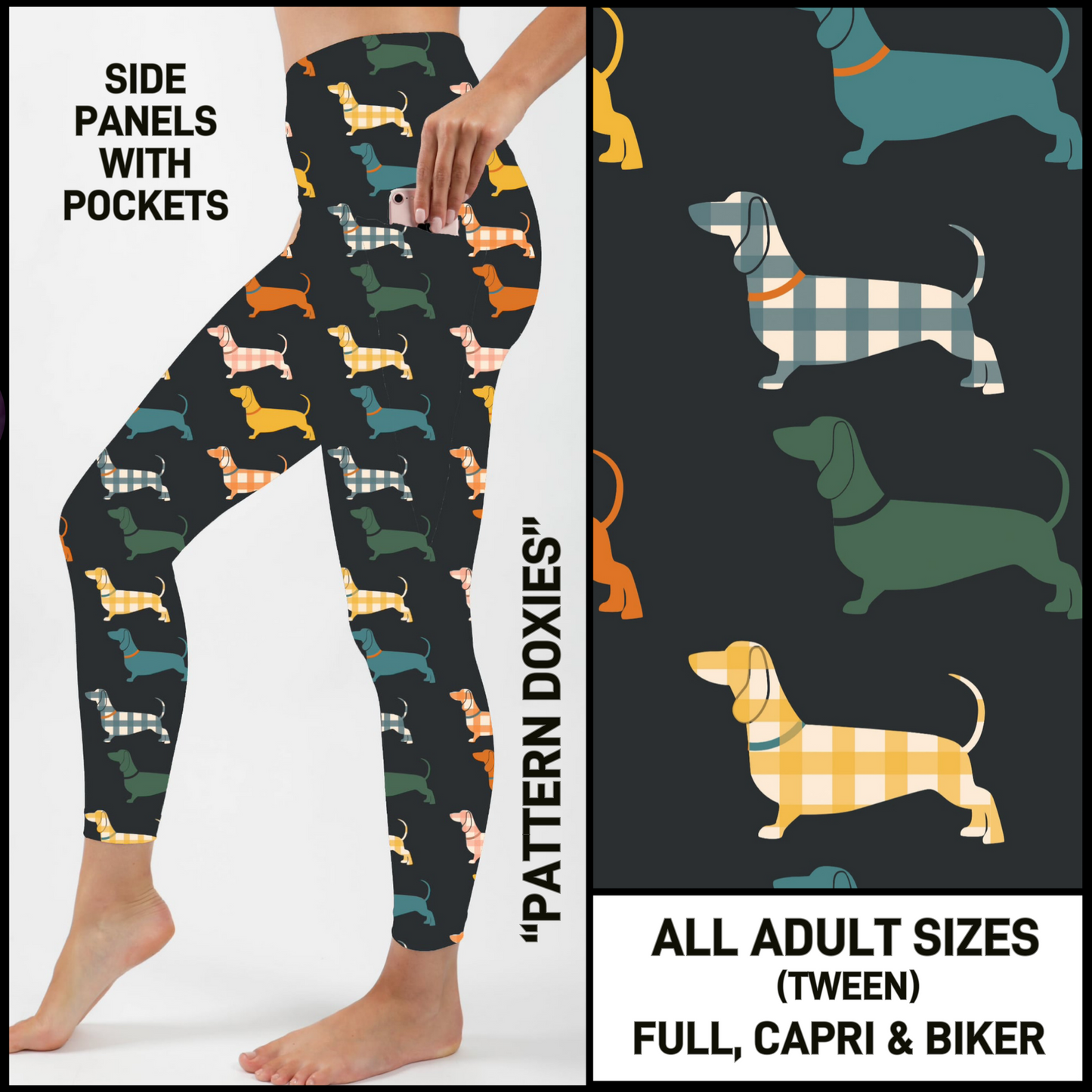 SP3P - Pattern Doxies - Preorder Closing 6/17 ETA: Mid-Aug
