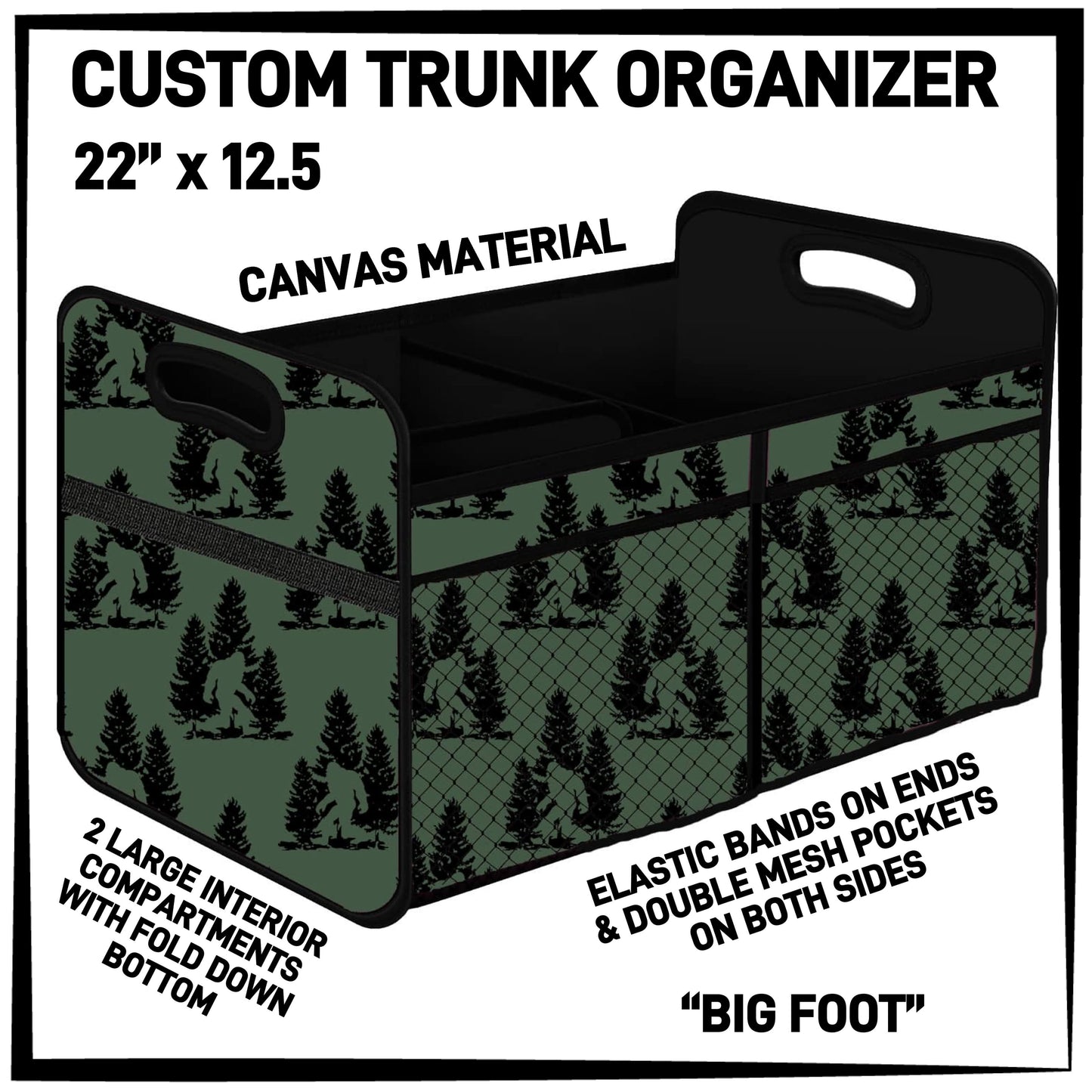 RTS - Big Foot Trunk Organizer