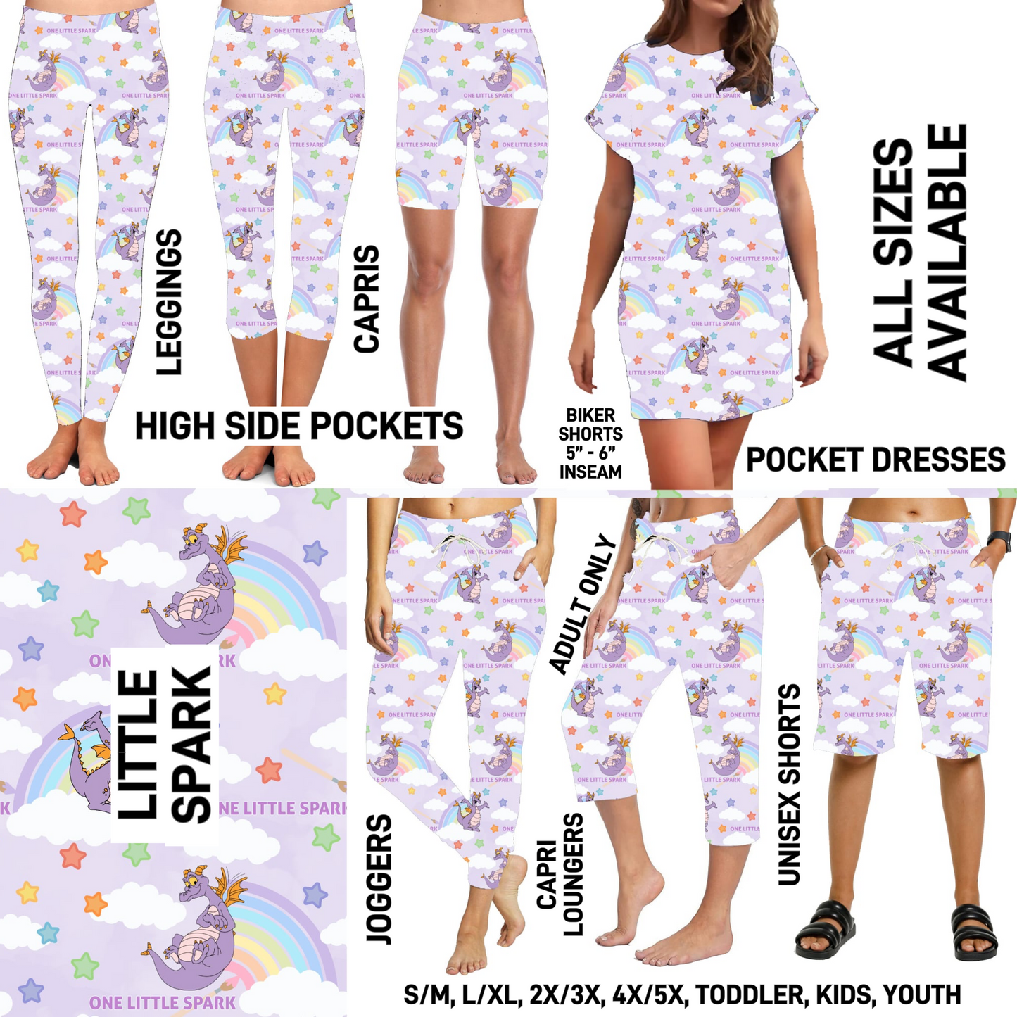 283BT - Little Spark - Preorder Closing 2/15 ETA: Late April